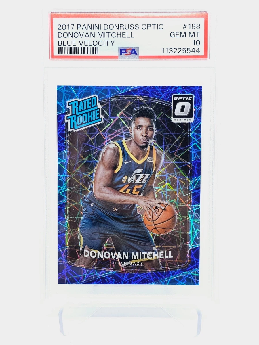Preços baixos em Cartões colecionáveis de Donovan Mitchell | eBay