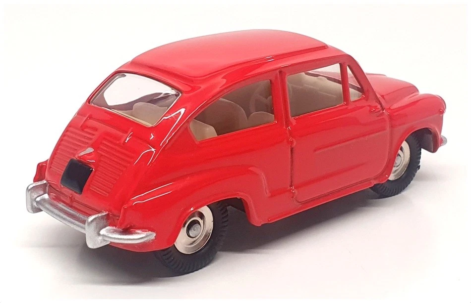 Atlas Editions Dinky Toys 520 - Fiat 600D - Rojo Foto 2 de 4