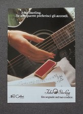 [GCG] H302 - Advertising Pubblicità -1980-  JOHN STERLING , COLIBRI