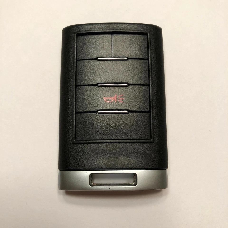 Nuevo OEM Electronics KeylessEntry Control Remoto Llavero 4 Botones Para Cadillac OUC6000066 Foto 3 de 4