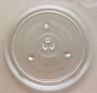 Hamilton Beach Microwave Glass Turntable Plate / Tray 12 3/8''