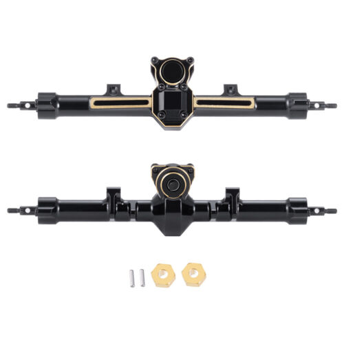 Brass Metal Front Rear Axle Extended Bridge for 1/24 Axial SCX24 90081 AXI00001 - Picture 14 of 25