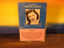 The Legendary Patsy Cline Tape 1 Classic Country Music Album Cassette Tape