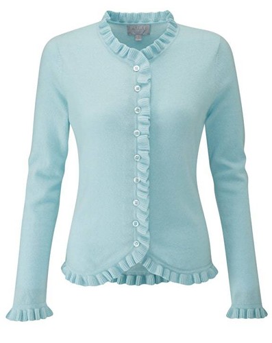 Pure Collection Cashmere Ruffle Edge 