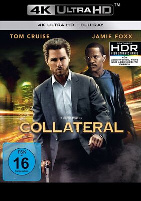 Collateral - 4K Ultra HD - (Tom Cruise) # UHD+BLU-RAY-NEU