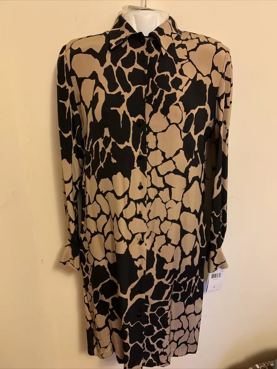 Dana buchman silk clearance dress