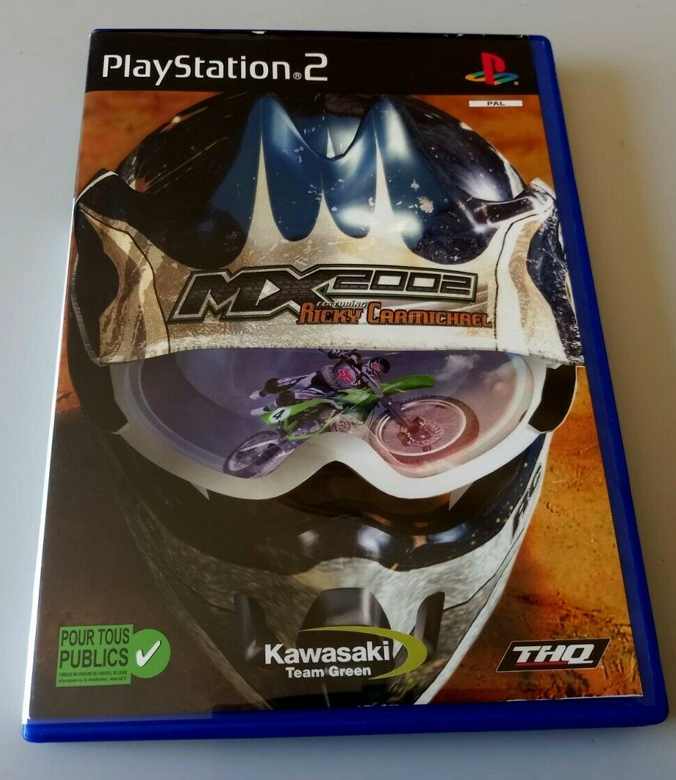 Jeu PS2 