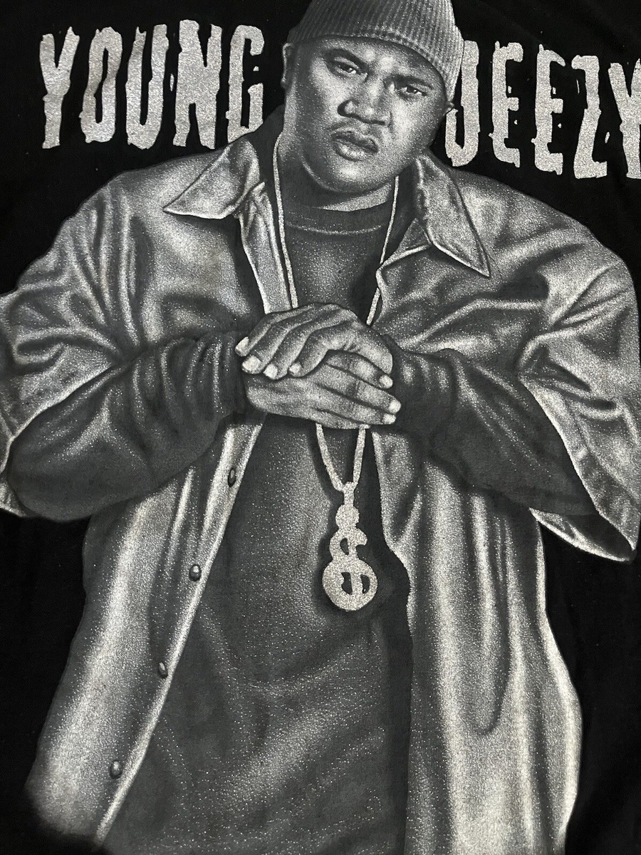 VTG Young Jeezy Bling Rap Hip Hop Shirt 4XL XXXXL Y2K | eBay