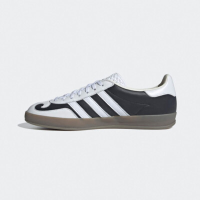 Adidas Gazelle Indoor Gatsin - Black White IH9989 Mens Shoes
