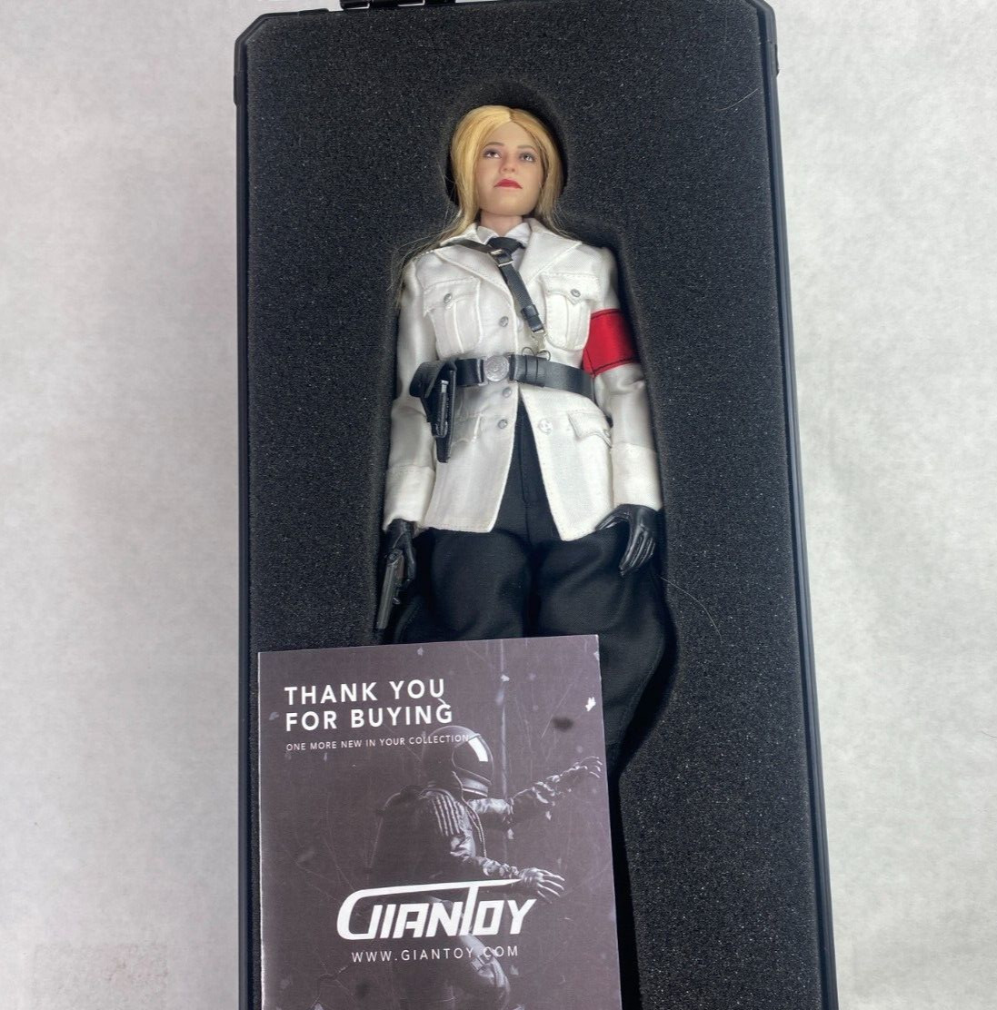 Female German Military Officer Verycool Toys 12" Action Figure VCF-2051