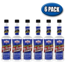 LUCAS OIL 10512 DEEP CLEAN FUEL SYSTEM CLEANER 16 OZ. BOTTLE - PACK OF 6