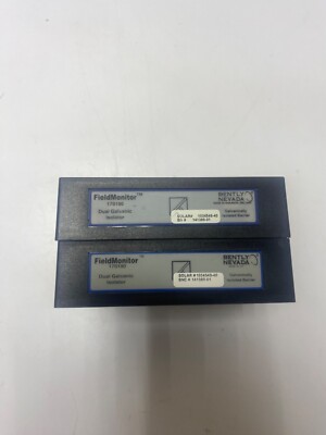 Bently Nevada FieldMonitor 170190 Dual Galvanic Isolator 170190-01