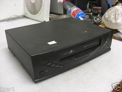Zenith vra411 Video Recorder