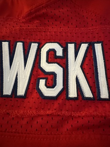 New England Patriots Rob Gronkowski # 87 Nike NFL On Field Red Jersey Size 52 XL - Picture 7 of 8
