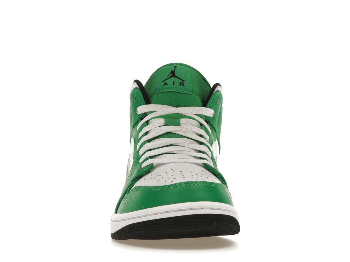 Size 8 - Air Jordan 1 Mid Lucky Green for sale online | eBay Size 8 - Air Jordan 1 Mid Lucky Green for sale online | eBay