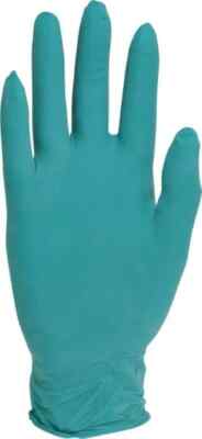 100 Pack Ansell 92-500-SM Disposable Gloves, Size Small, 5 mil, Nitrile, Powdere