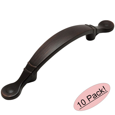 *10 Pack* Cosmas Oil Rubbed Bronze Cabinet Handles Pulls #9980ORB