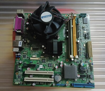 1Pcs Used Advantech AIMB-562 REV:A1