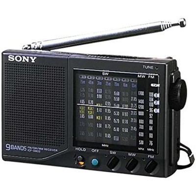 ソニー ICF-SW22 Sony ICF-SW22 SW/FM/AM Portable Radio sed Working 90 | eBay