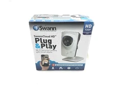 Swann SWADS-456CAM-US Cloud HD W-Fi Security Camera (White)