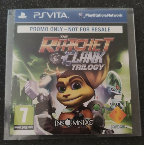 Ratchet & Clank Trilogy (Sony PS Vita, Europe) Boîtier de remplacement UNIQUEMENT (pas de jeu) - France