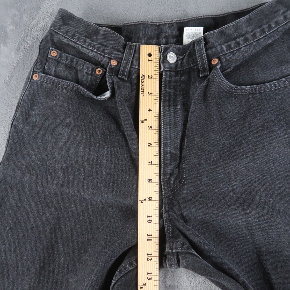 Vintage 90s Levis 550 Men 34x32 (30.5x31) Relaxed Fit Denim Jeans