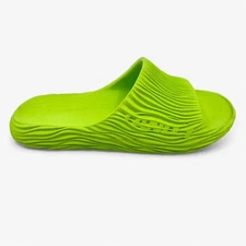 AND1 Mirage Butterfly Green Kids Girls Sandal Slide
