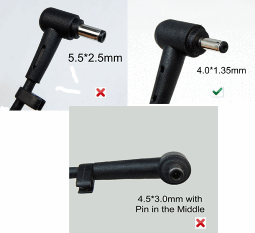 Original-Zubehör-Hersteller 19 V 2,37 A 4,0 mm 45 W AD2108320 für Asus Vivobook X1400EA-EK2134W 14"-Laptop - Bild 4 von 6