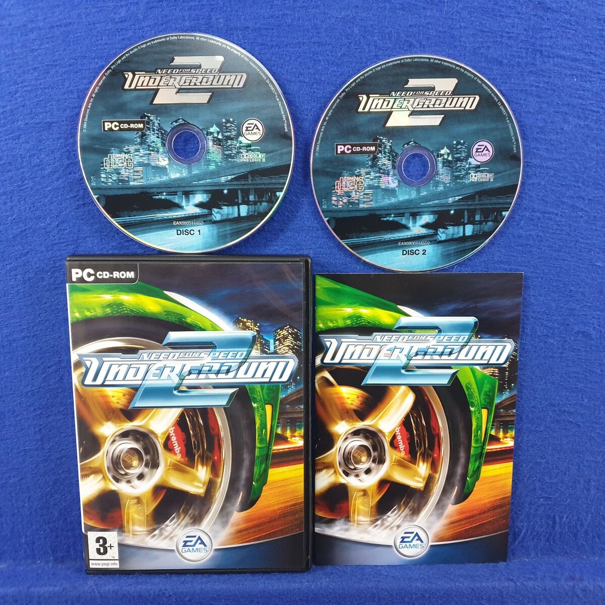 Need For Speed Underground 2 PC Game Game Size: 537 MB System Requirements:  RAM Memory: 256 MB Video Memory: 32 MB Graphic Card…