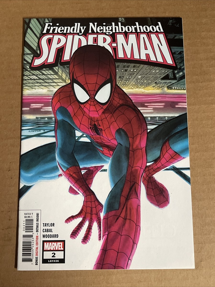 FRIENDLY NEIGHBORHOOD SPIDER-MAN #2 FIRST PRINT MARVEL COMICS