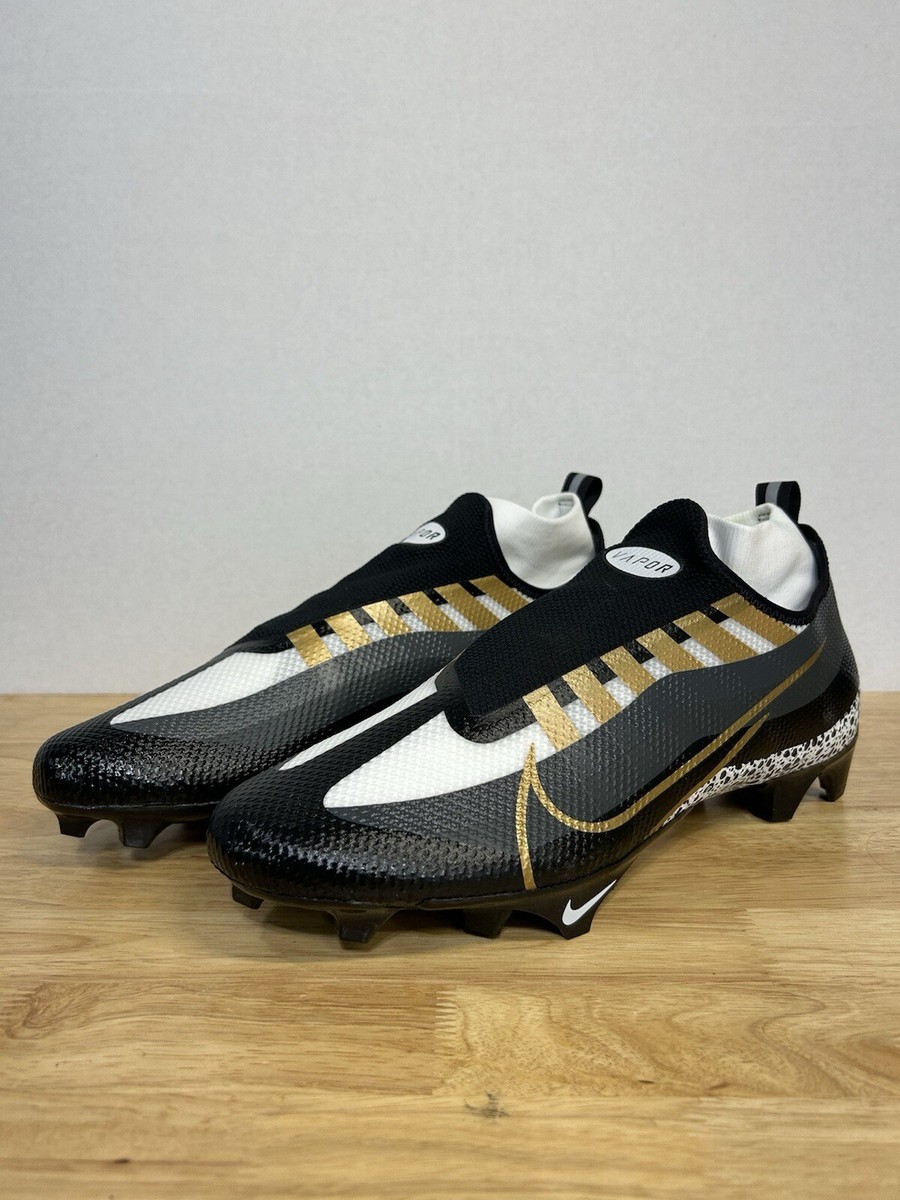 Nike Vapor Edge Elite 360 (Size 14) DQ3670-002 Black/Gold Men's