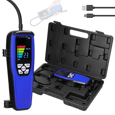 Handheld Combustible Gases Leak  Natural Gases Leakage Tester R8I5