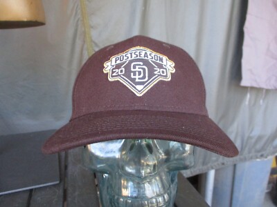 Vtg 2020 San Diego Padres POSTSEASON Baseball Cap, Adjustable Hat