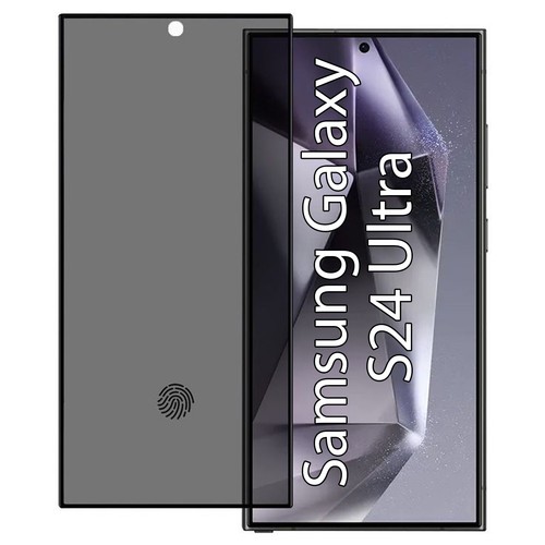 Samsung Galaxy S25 S24 Edge Ultra Plus Privacy Panzerfolie Anti-Spy Blickschutz - Bild 2 von 18