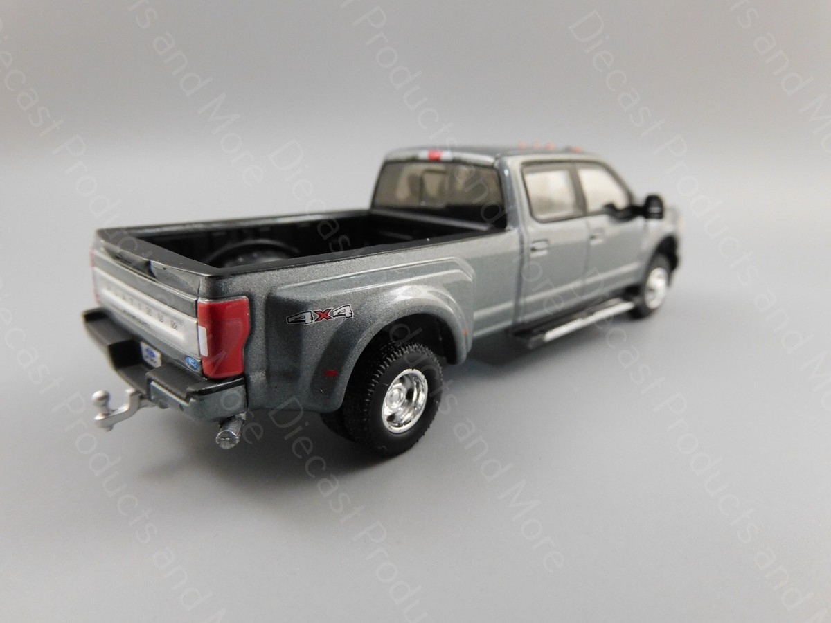 2025 Greenlight Gray 2022 FORD F350 Platinum Dually Pickup Truck 1