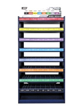 MFR ALL METAL WHEEL WEIGHT RACK FOR WEIGHTS P, AW, MC, IAW, FN, EN, TN, LH