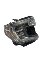 2019 2022 GMC SIERRA 1500 RIGHT HAND PASSENGER HEADLIGHT WITHOUT LED SIGNAL OEM