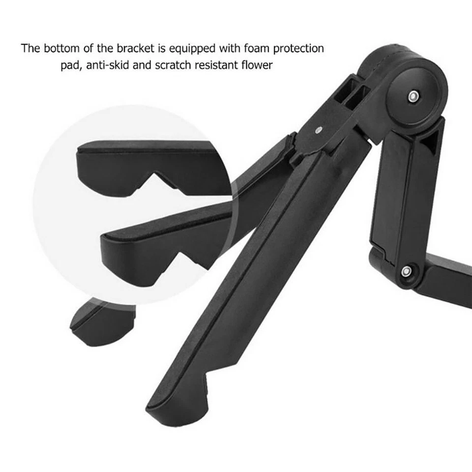 Adjustable Tablet Stand Phone Holder Support Mount For iPhone IPad Samsung - Image 4 of 4