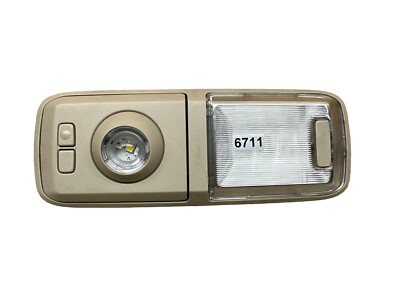   12-18 VOLVO VNL DRIVER OR PASSENGER OEM OVERHEAD DOME LED RED LIGHT  