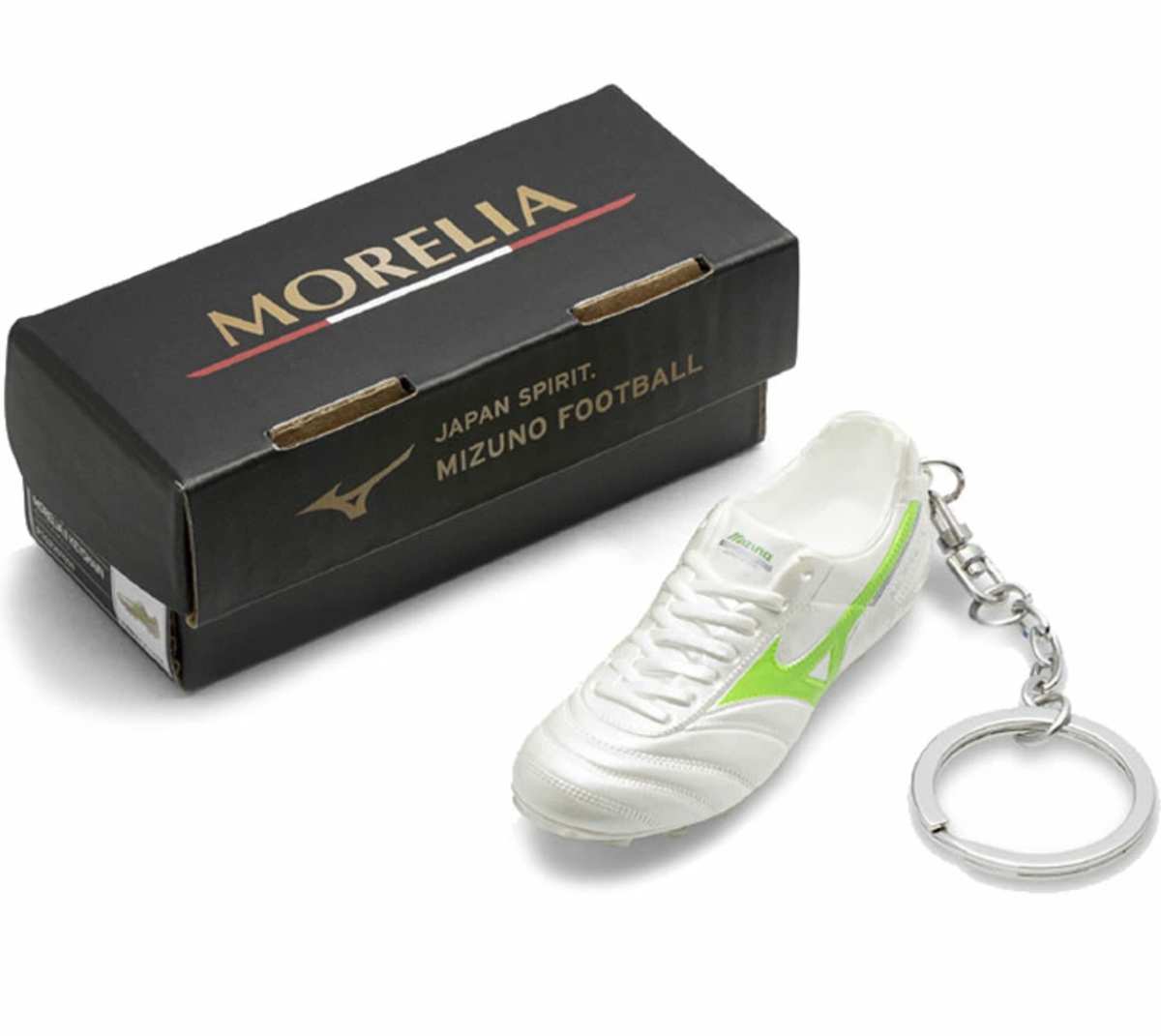 Mizuno Japan Football Soccer Morelia 2 Shoes Key Chain P1GZ2570