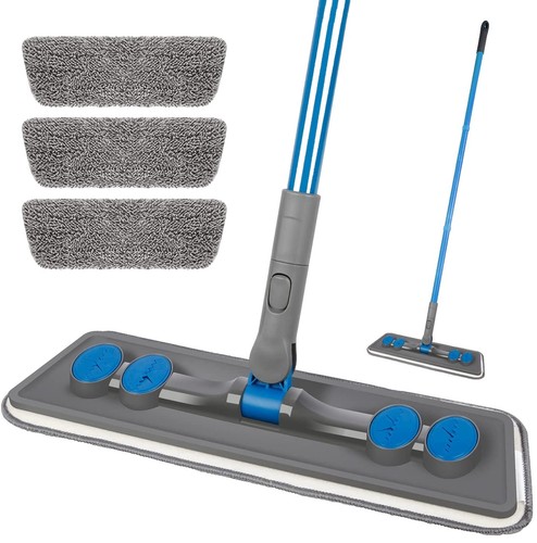 JD HOMEASE Microfiber Dry Floor Mop Pads, 48 Count, for Swiffer We Amazon.com: JD HOMEASE Premium Microfiber Replacement Pads for Swiffer  WetJet - Super Absorbent, Lint-Free, Durable-11 x5.5, Swiffer WetJet Mop -  Safe on Hardwood, Tile, Vinyl - 24 Pack : Health & Household