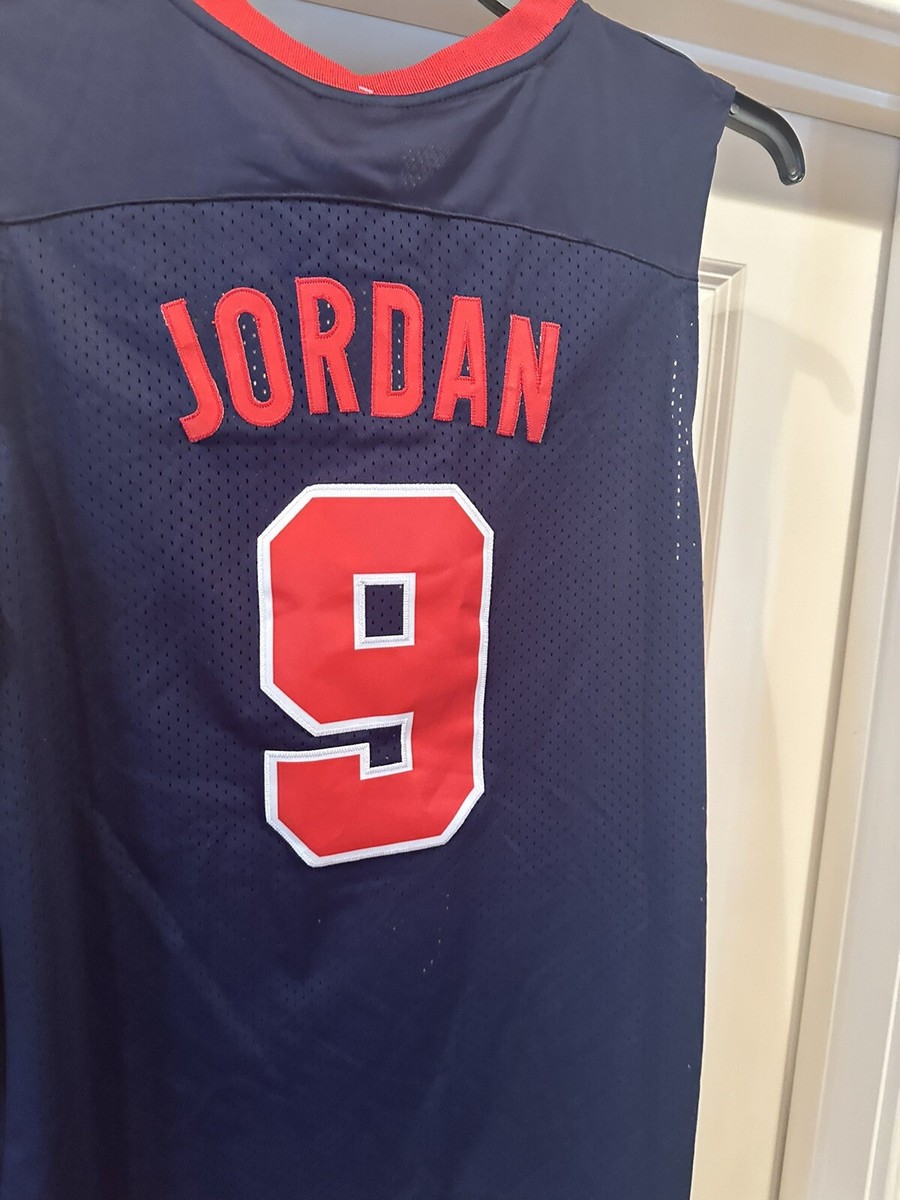 90s Nike アメリカ代表Jordan ユニフォーム　ドリームチーム 希少 USABB マイケル・ジョーダン 1992 アメリカ代表 ユニフォーム