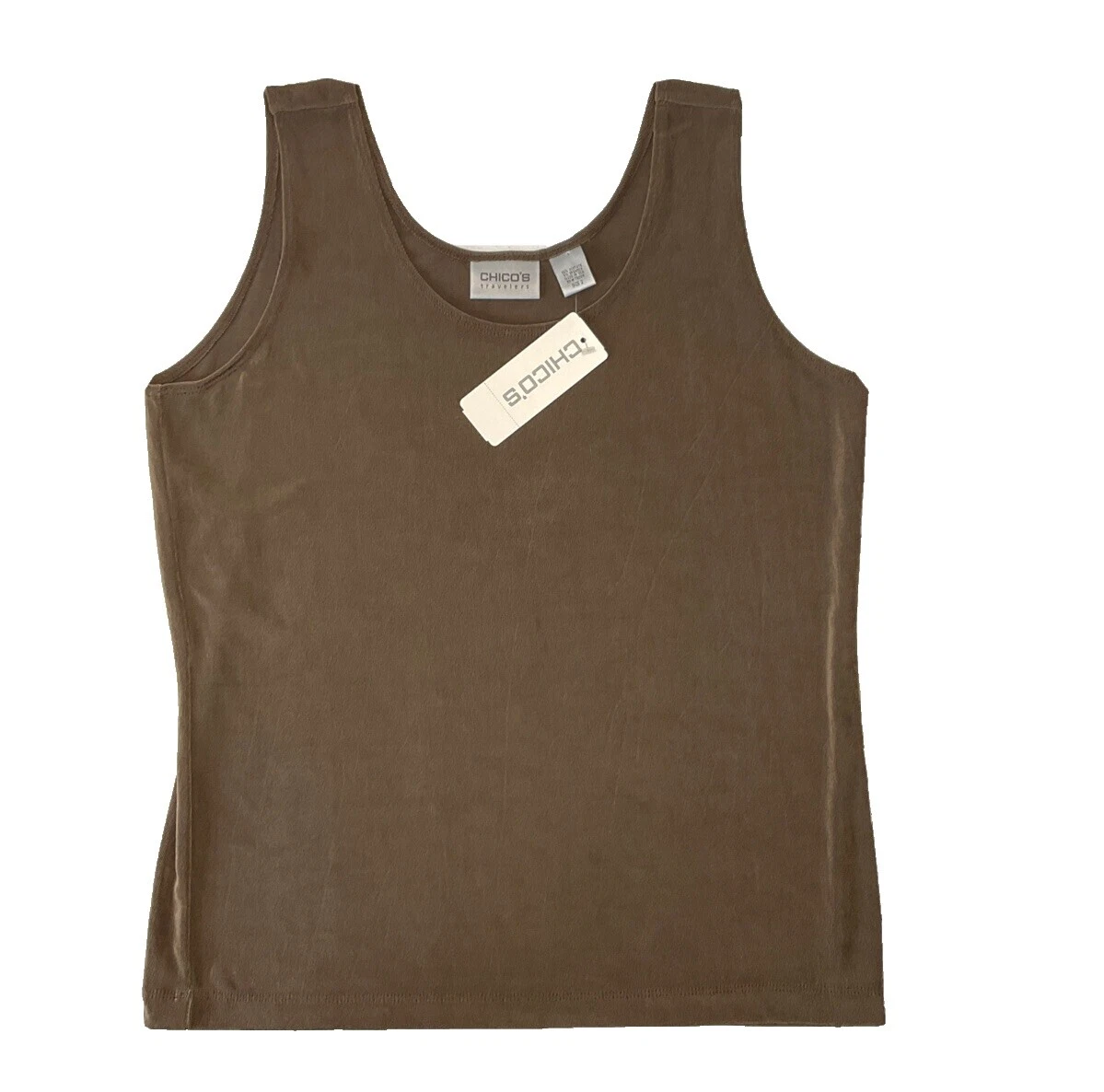 Camisetas sin mangas sólido Chico's para Mujeres