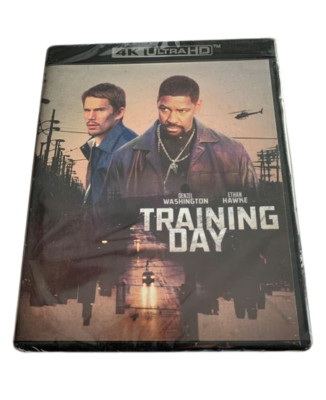 Training Day 4K UHD Blu-ray Denzel Washington Ethan Hawke Snoop Dog Scott Glenn
