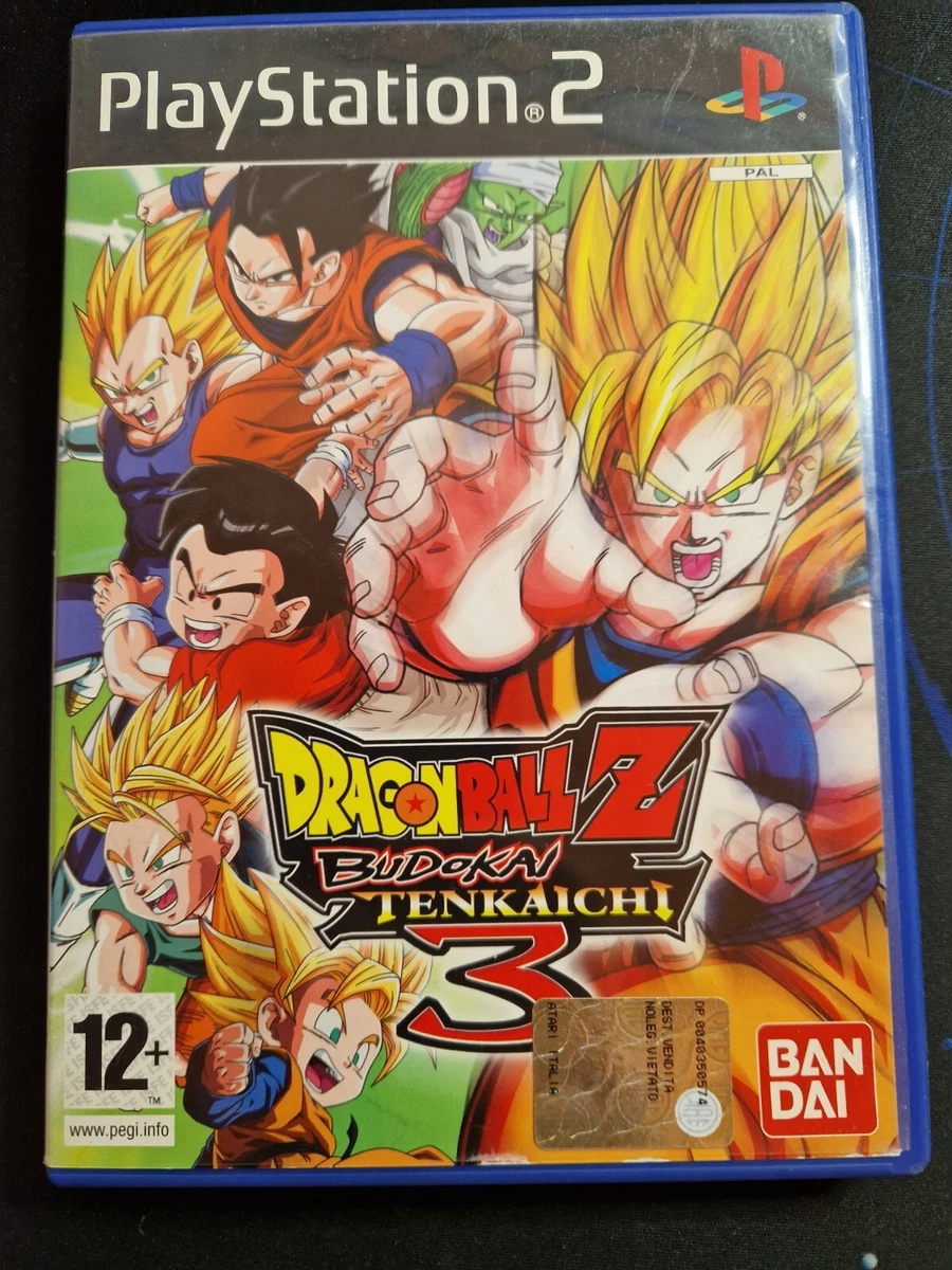 Dragon Ball Z - Budokai Tenkaichi 3 Danish - PS2