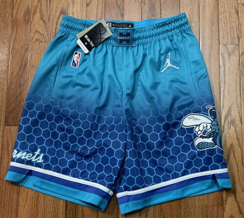 NBA CHARLOTTE HORNETS CITY EDITION JERSEY SHORTS