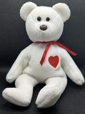 Ty Valentino The Bear Beanie Baby 1993