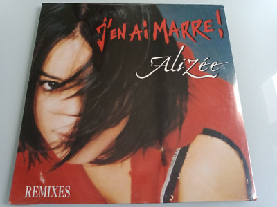 ALIZEE J'EN A SATT LIMITED VINYL ROT NEU REMIXE 12'' MAXI SINGLE FARMER