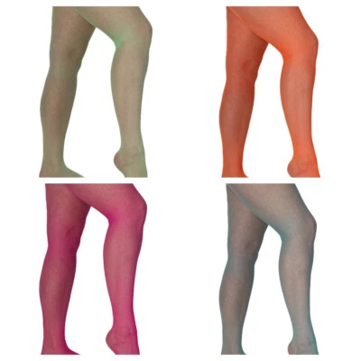 Pamela Mann Colourful Fishnet Tights