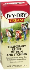Ivy-Dry Cream External Analgesic 1 OZ   tannic acid/isopropyl alcohol TOPICAL CR